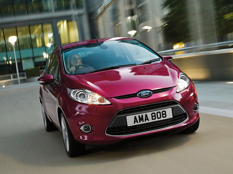  Ford Fiesta 2008 года  (фото 29 из 201)